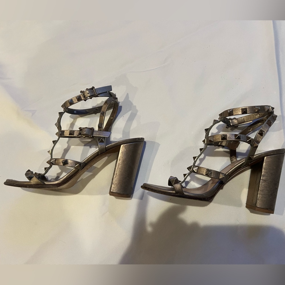 Well loved Valentino sandals size 36.5 (US size 6)